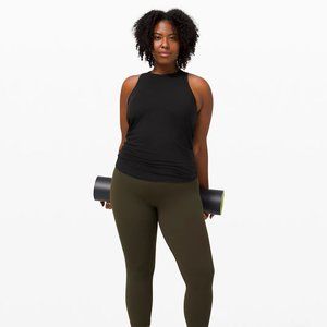 Lululemon All Tied Up Tank (black)